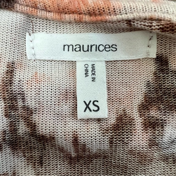 Maurices Women’s Super Soft Cardigan Sweaters Sz XS Lot/2 Multi Colors Pockets - Picture 5 of 16